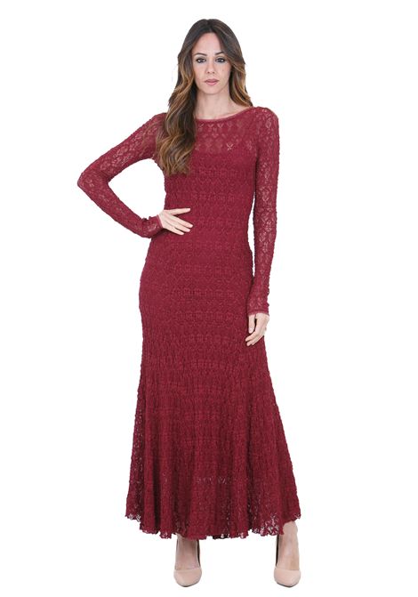 MANICHE LUNGHE CON SOTTOVESTE PIZZO FORTE FORTE | Abiti | 14896MYDRESS2502